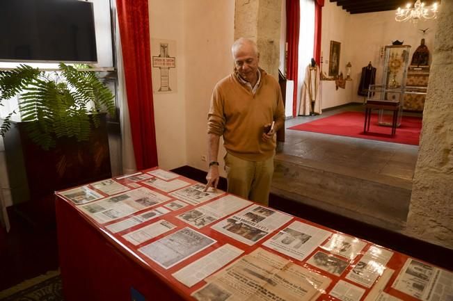 Exposición 75 años de la cofradia del Buen Fin.