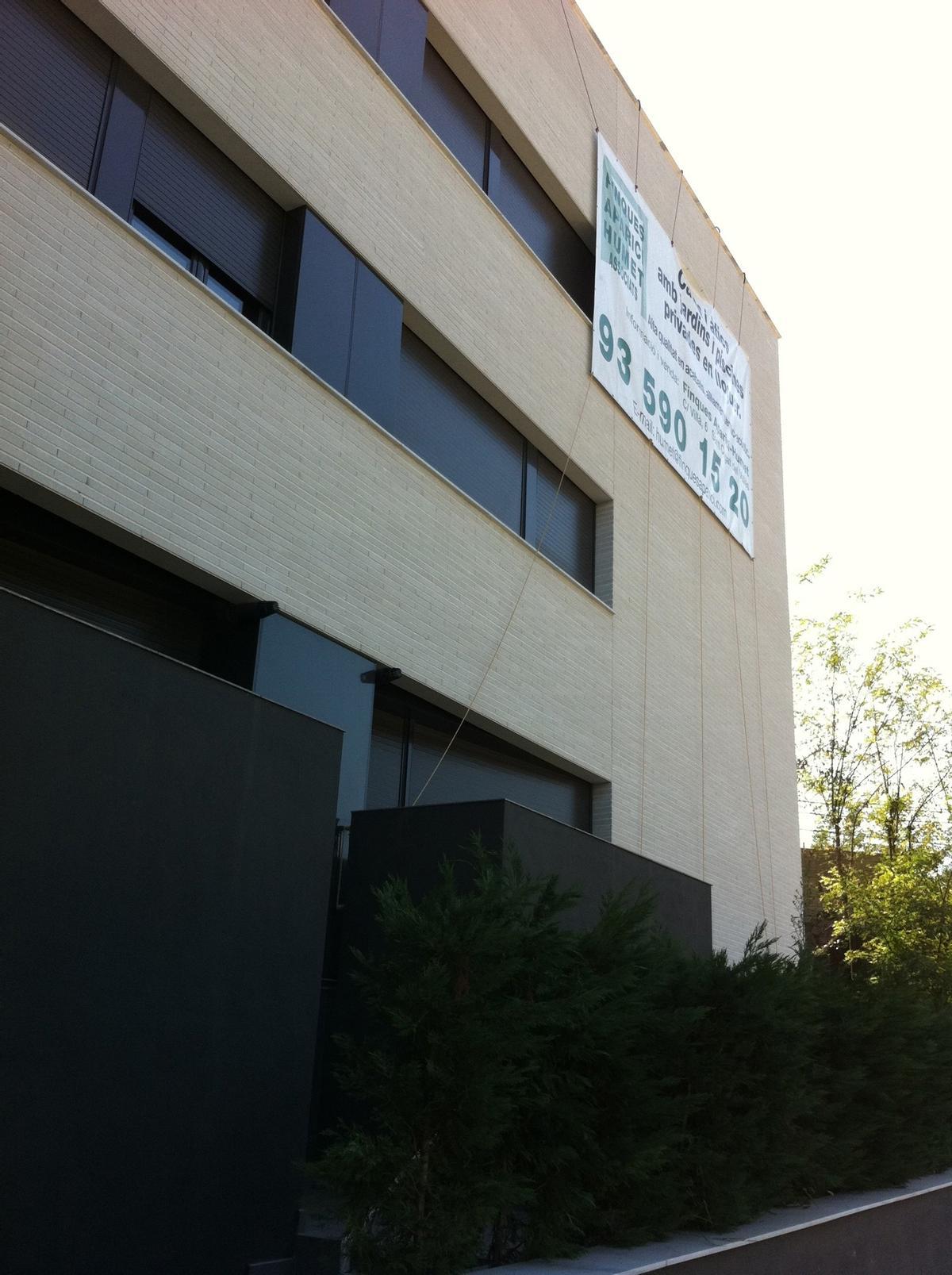 Archivo - Viviendas en alquiler.