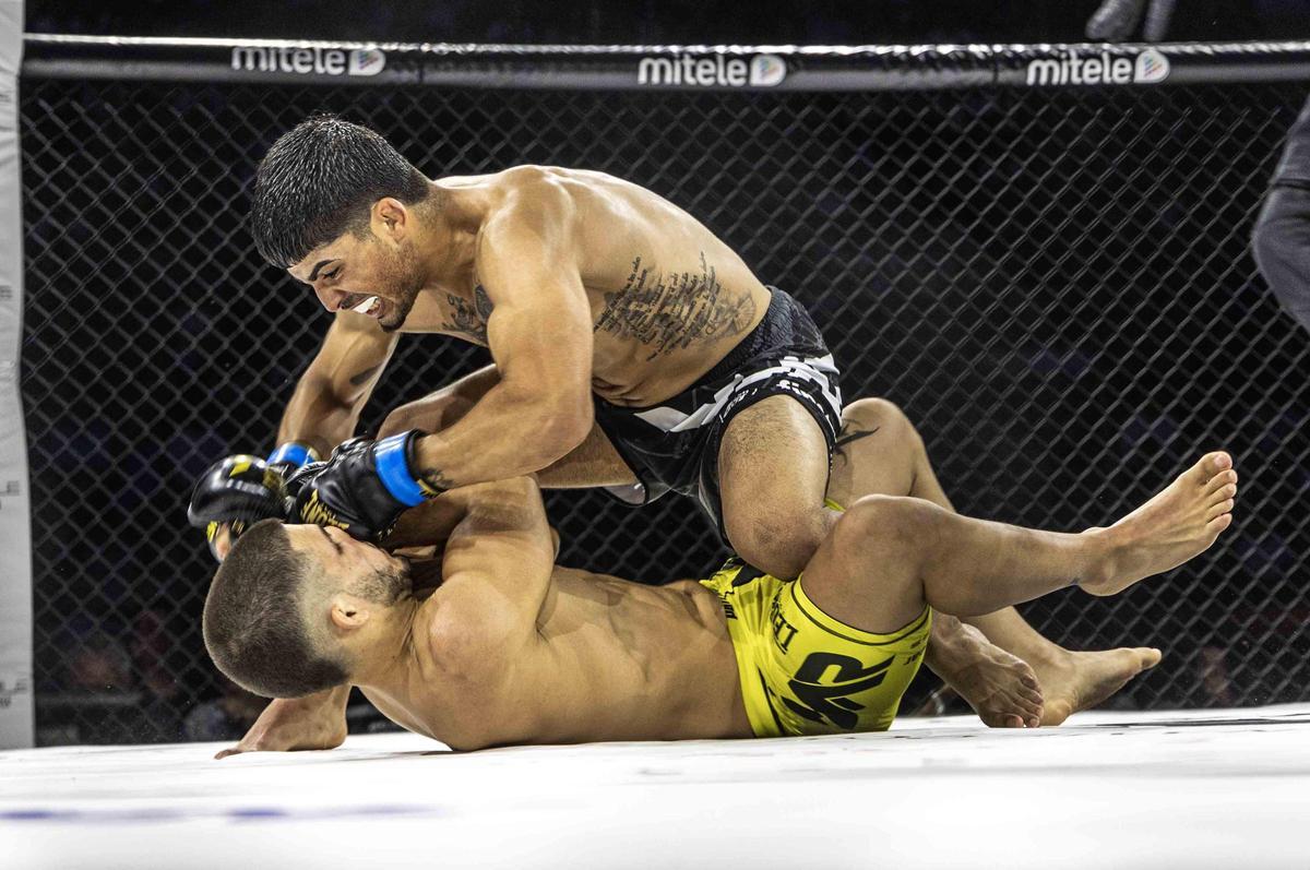 El espectáculo WAR MMA desata la locura en Plaza de Toros de Alicante El espectáculo WAR MMA desata la locura en Plaza de Toros de Alicante