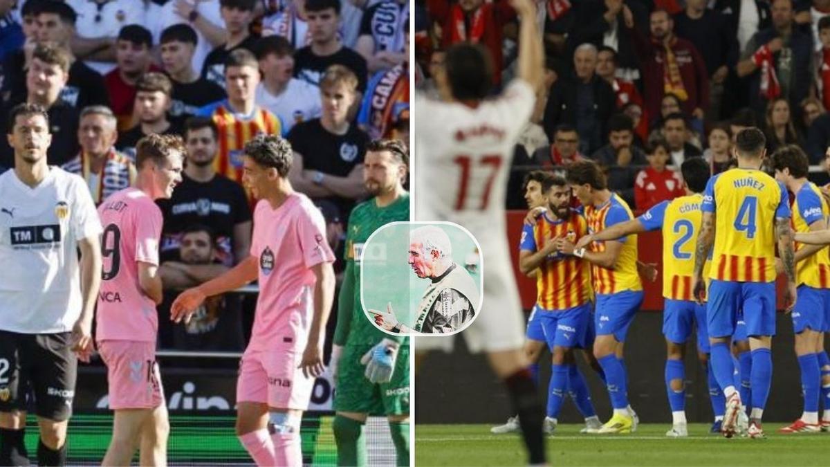 Decepción y alegría en dos de los tres partidos que el Valencia CF ya ha jugado dentro de la 'zona Aragonés'