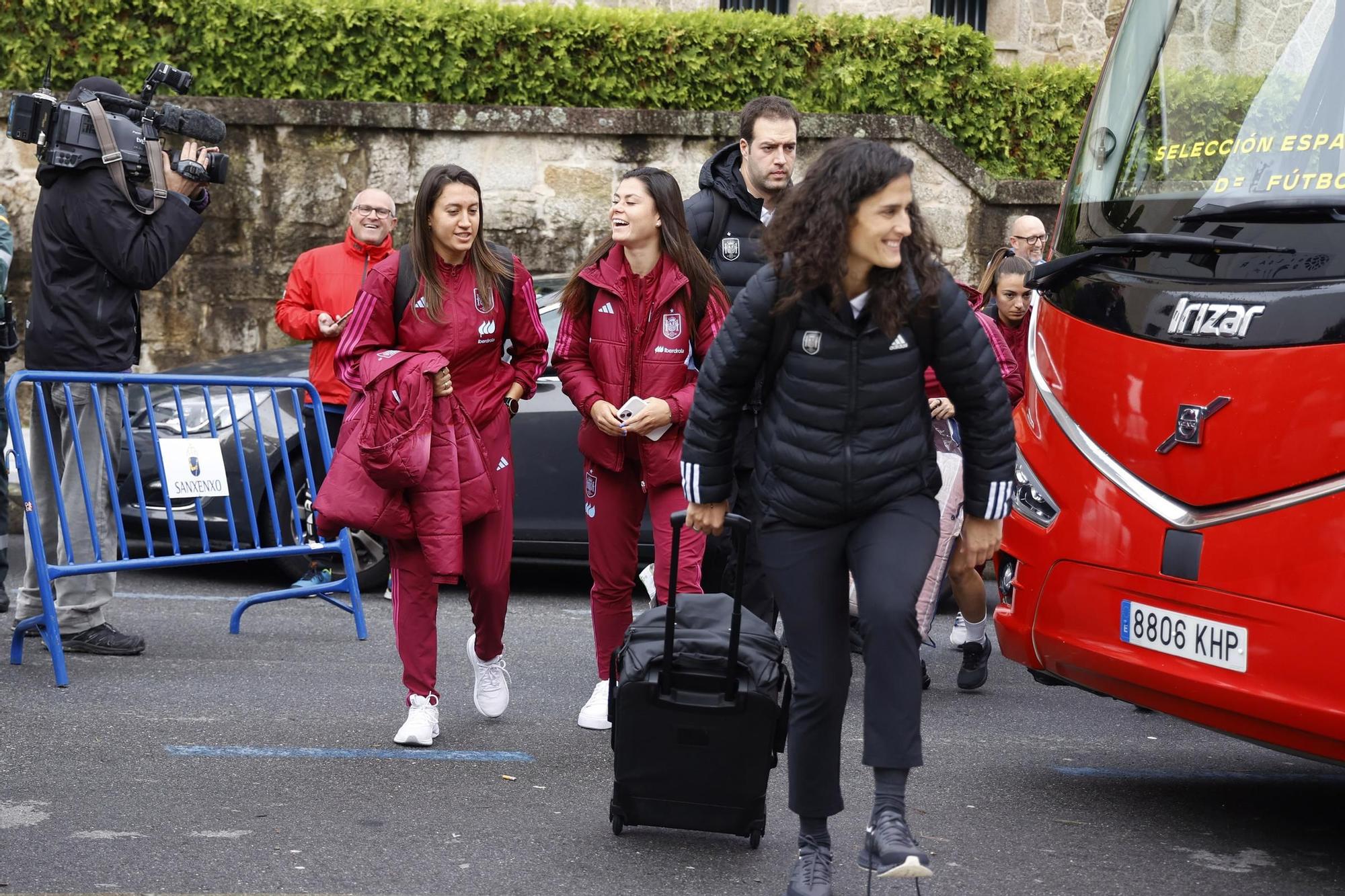 Galicia recibe a la selección femenina de fútbol