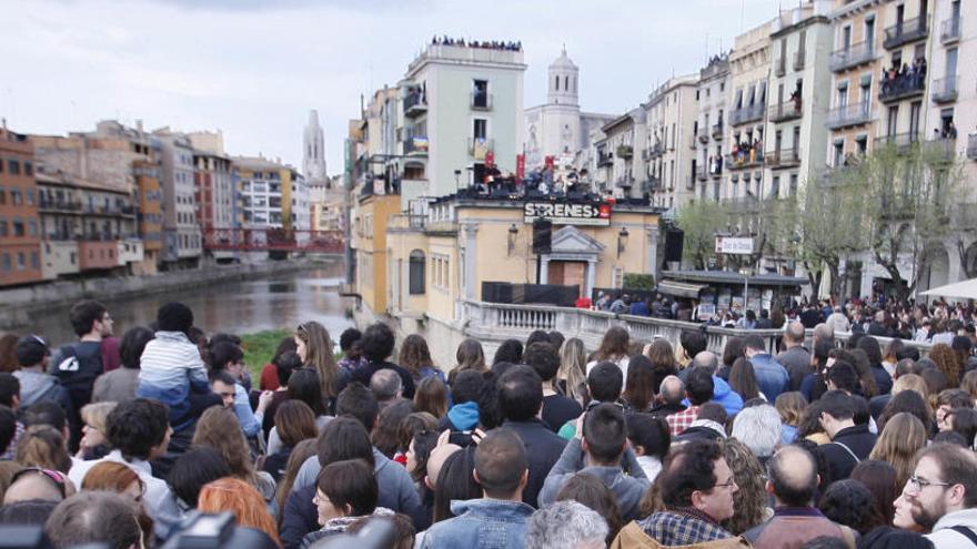 Imatge del concert inaugural de l&#039;Strenes del 2016