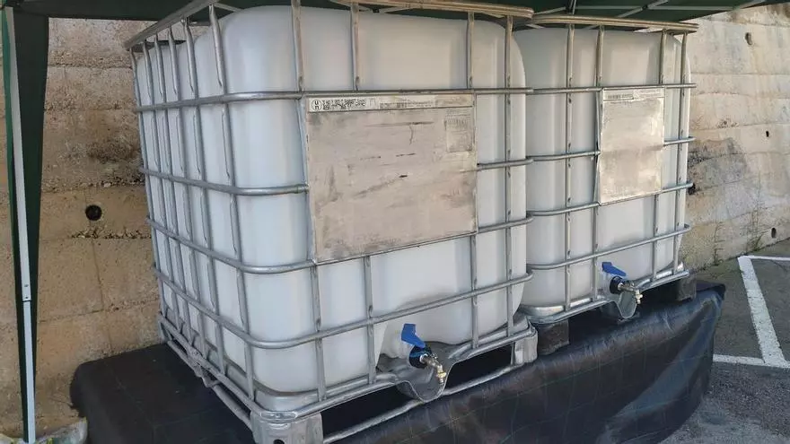 Teulada-Moraira pone en marcha puntos de distribución de agua potable