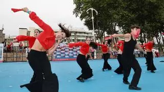 Samil se mueve al ritmo de Vikul