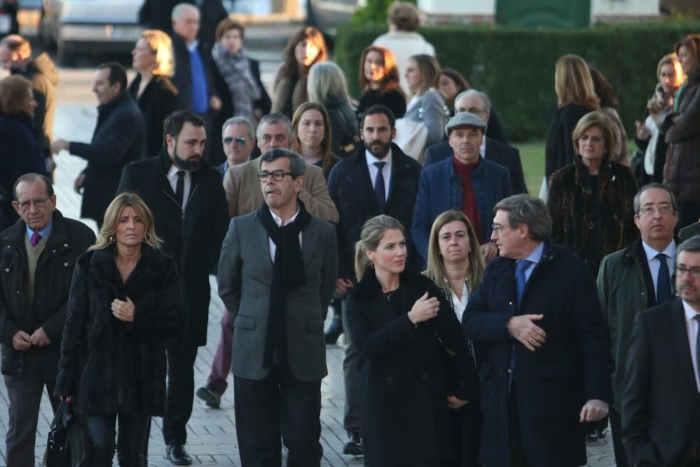 Despedida a Antonio Garrido Moraga en Parcemasa.