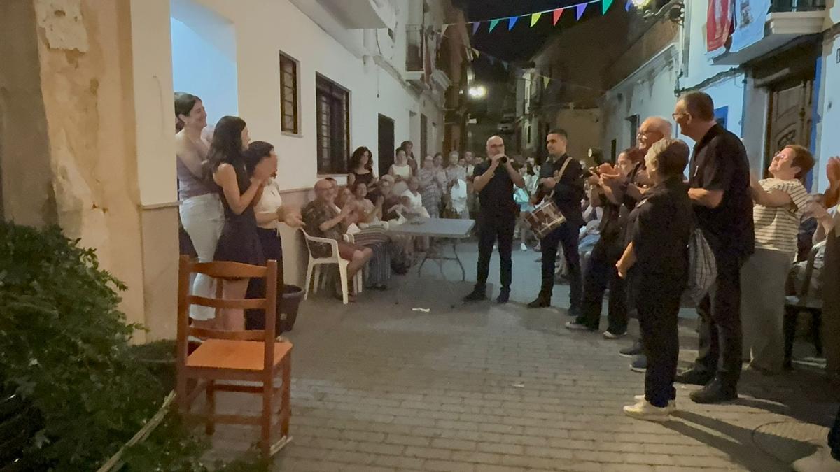 Petrés pone fin a les Festes de la Puríssima Petrés pone fin a les Festes de la Puríssima