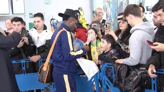 El Madrid ya está en Vigo