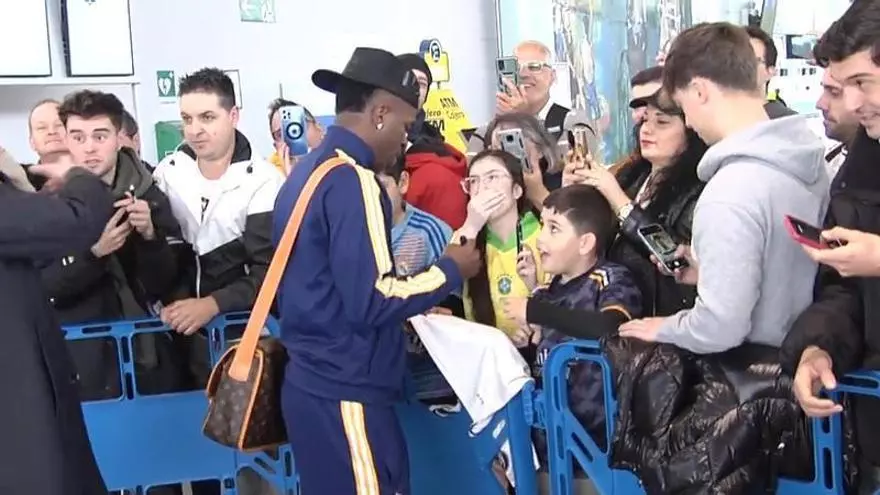 El Madrid ya está en Vigo