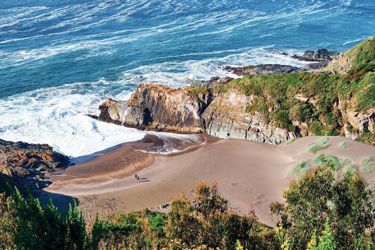 Playa Buchupureo en Cobquecura
