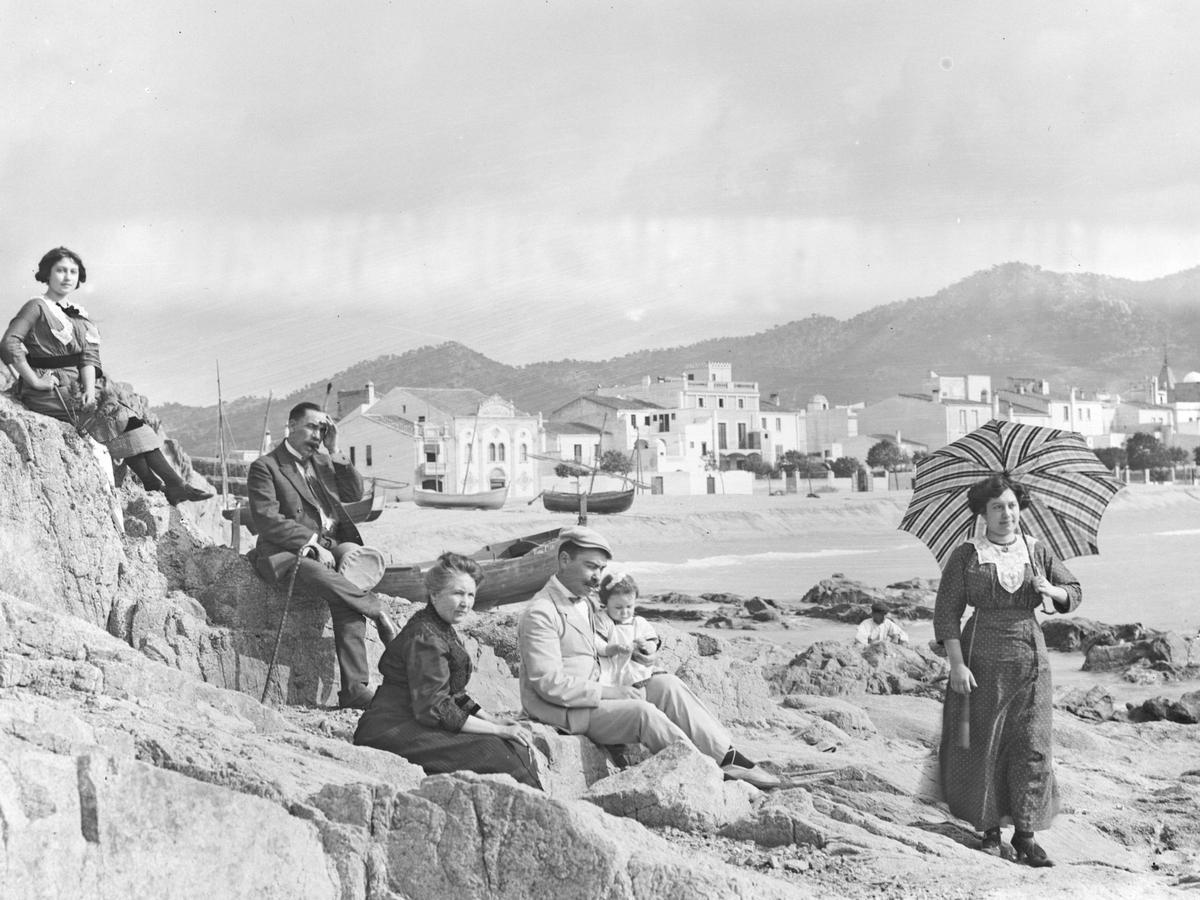 Los comienzos del siglo XX en Lloret de Mar Los comienzos del siglo XX en Lloret de Mar