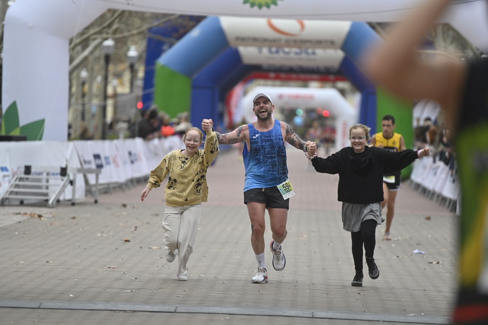 Búscate en las fotos: Las mejores imágenes del Marató bp y el 10K Facsa 2024 de Castelló