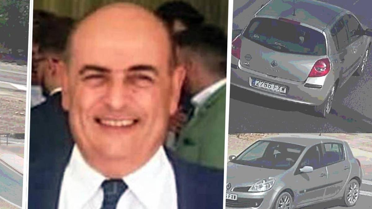 Juan Miguel Isla, desaparecido en Manzanares el pasado verano. La Guardia Civil localizó su coche en Albacete en enero.