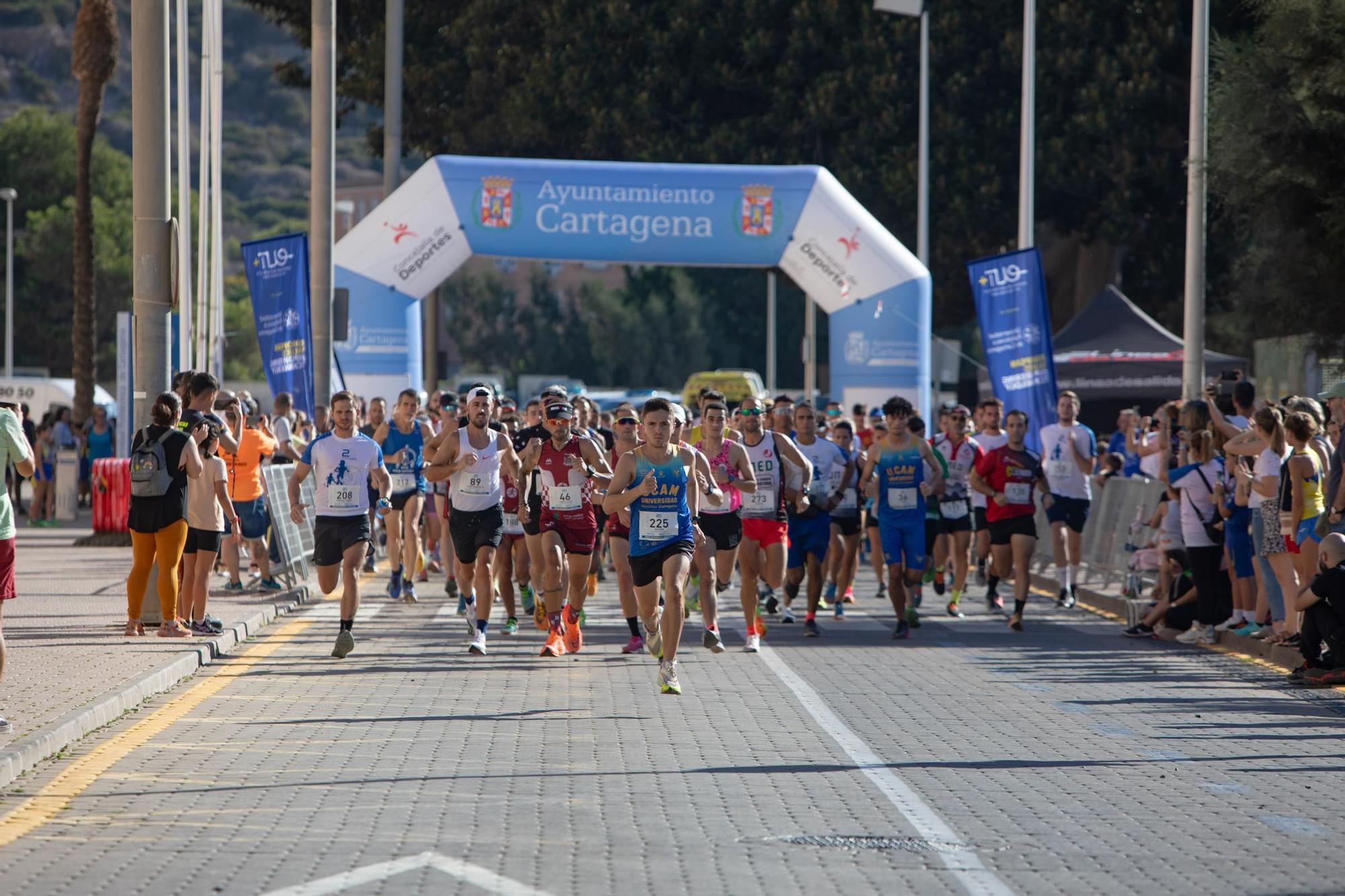 Carrera Popular UPCT Cartagena