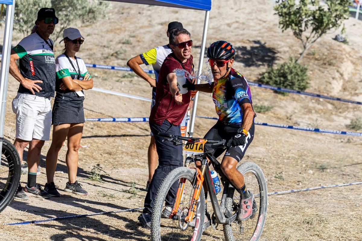 Jaume Pérez en su primera temporada en la categoría Máster 60 está obteniendo unos brillantes resultados.