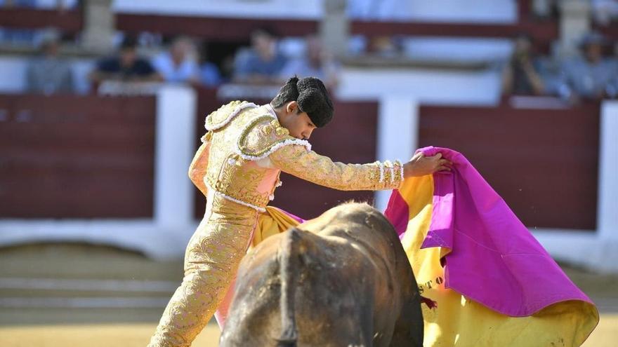 Fotogalería | Las imágenes de la novillada con picadores de la feria de Cáceres