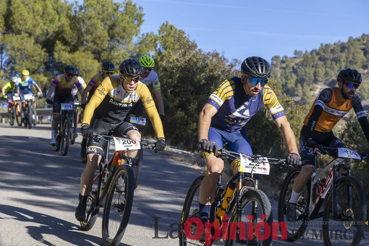 El Buitre, carrera por montaña (BTT)