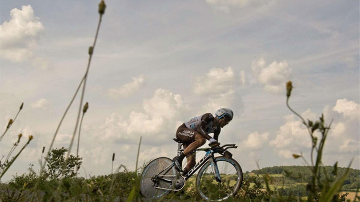 Peraud reconoce que pensó en el podio tras las retiradas de Froome y Contador