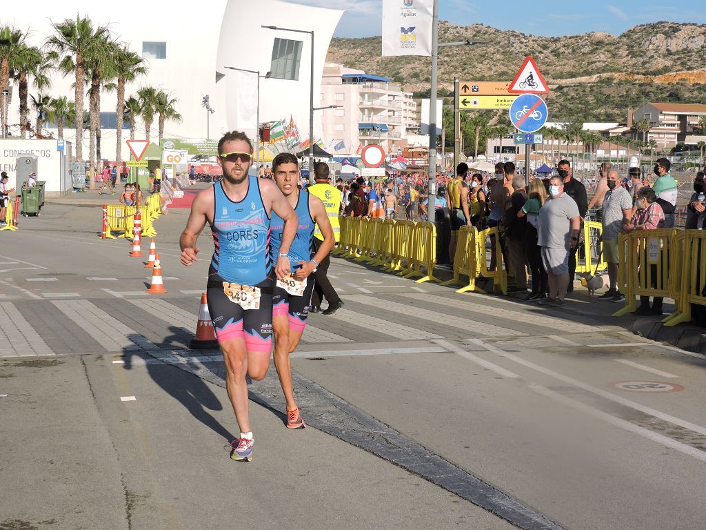 Triatlón de Águilas, primera jornada