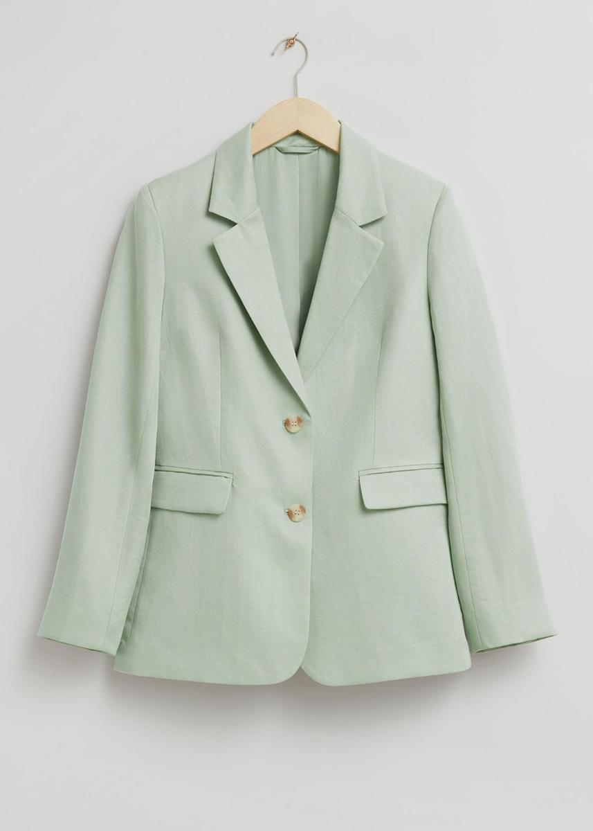 Blazer de lino