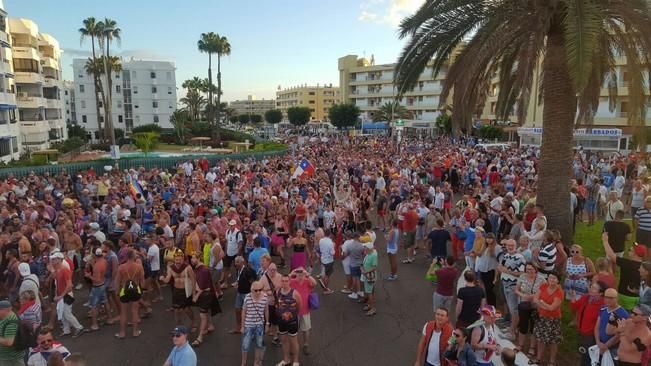 Caminata del Orgullo de la Winter Pride Maspalomas 2016