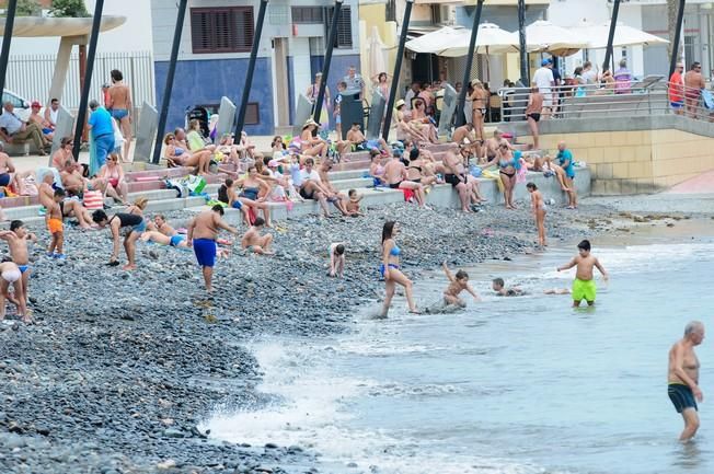 Sabado de calor desde la Playa de Arinaga a ...