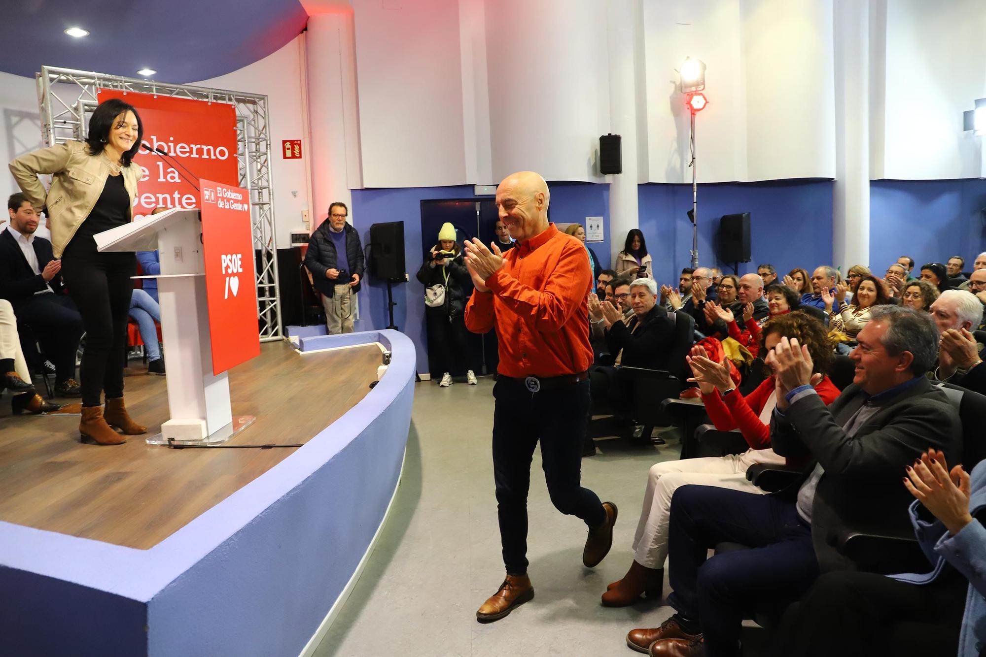 Presentación de Antonio Hurtado como candidato del PSOE a la alcaldía de Córdoba