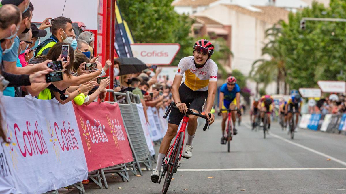 Omar Fraile, campeón de España en La Nucía