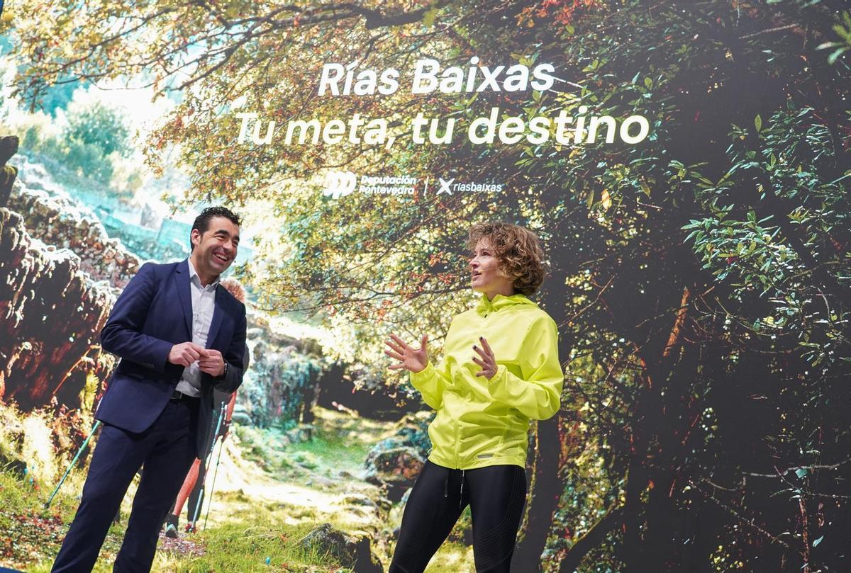 Presentación de Turismo Rías Baixas en Fitur 2026