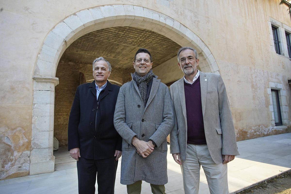 José Manuel Fernández-Real, Albert Ruda i Josep Calbó.