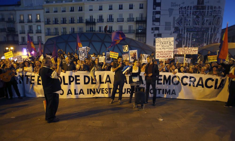 Imágenes de la manifestación Rodea el Congreso