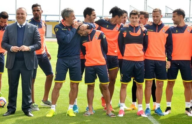 CAMPO EL HORNILLO PRIMER ENTRENAMIENTO UD LAS ...