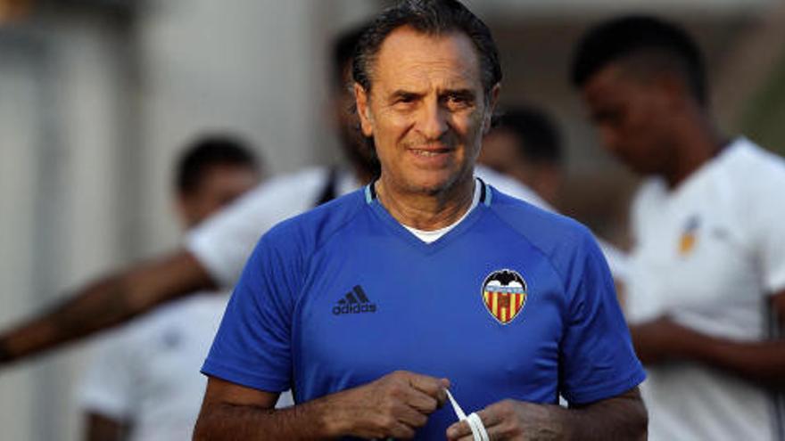 Prandelli: &quot;Estoy muy contento con vosotros&quot;