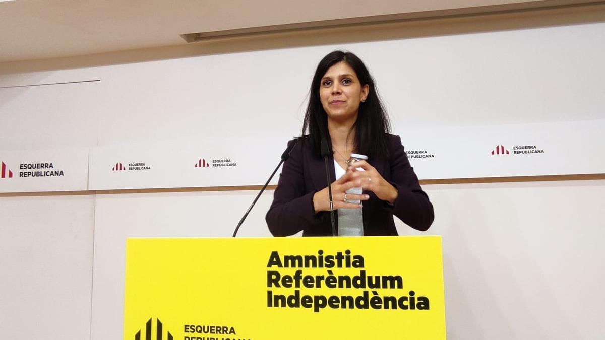 ERC pide que se proteja el catalán en la “ley audiovisual” como requisito para negociar los PGE