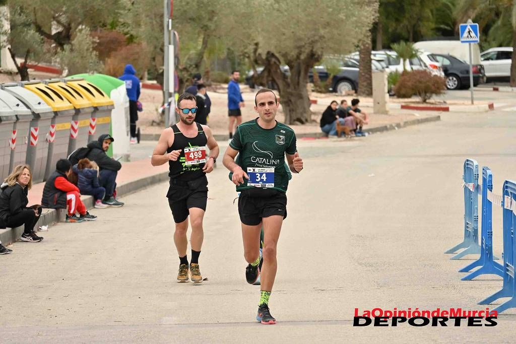 San Jorge Dragon Trail: llegadas a meta