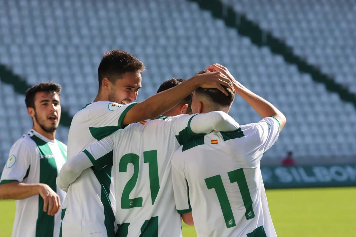 El Córdoba B se quita presión a base de goles