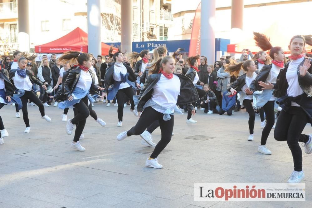 Muestra de las actividades del programa Redes