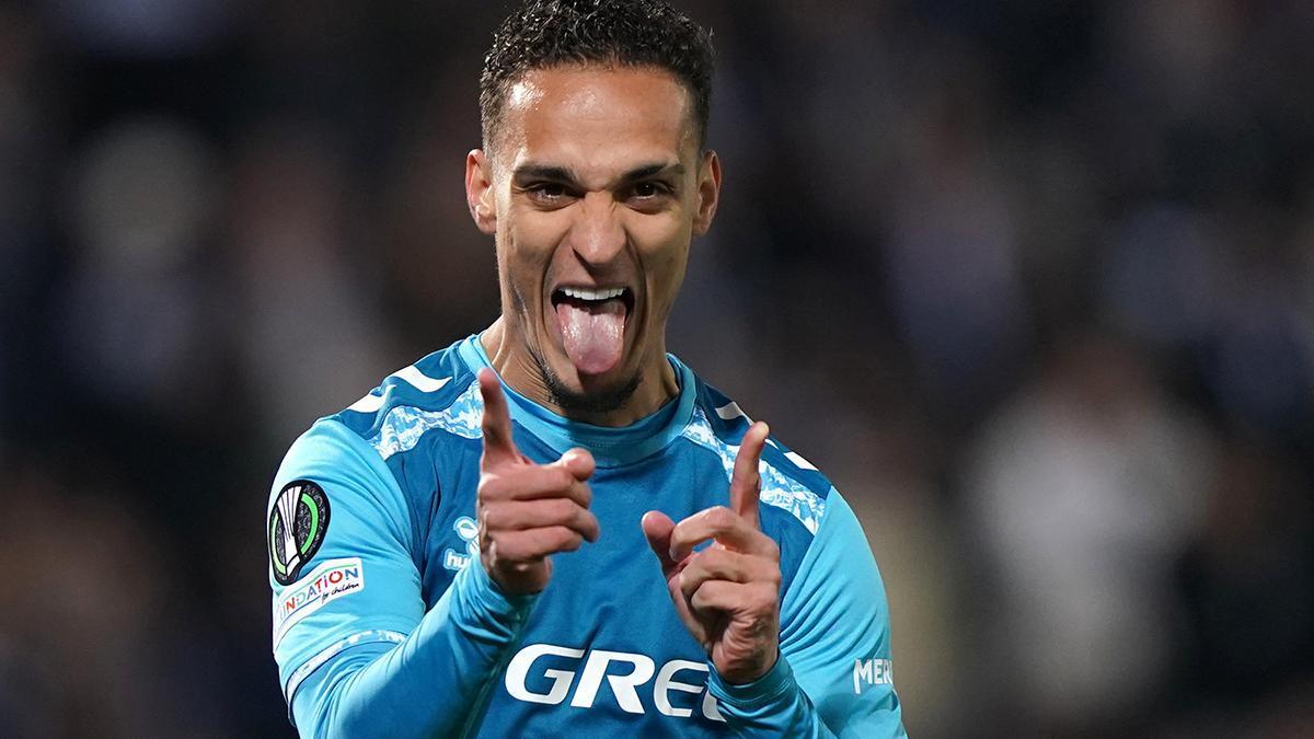 Antony: "Estoy ansioso por el derbi"
