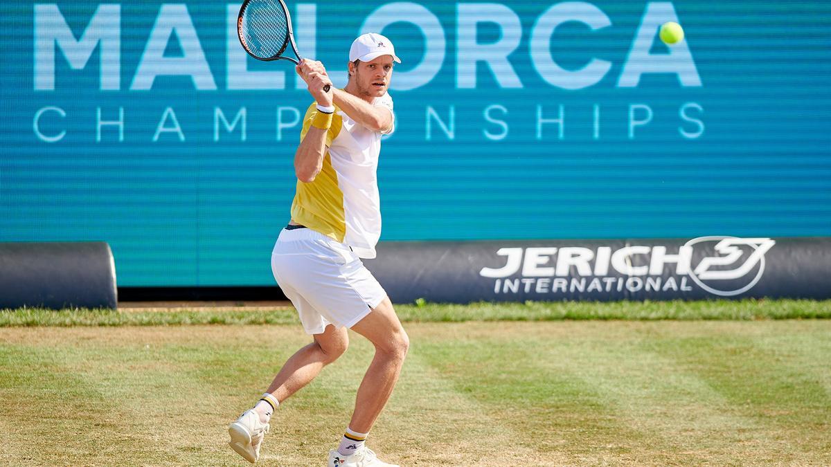 Yannick Hanfmann ist die große Überraschung bei den Mallorca Championships.