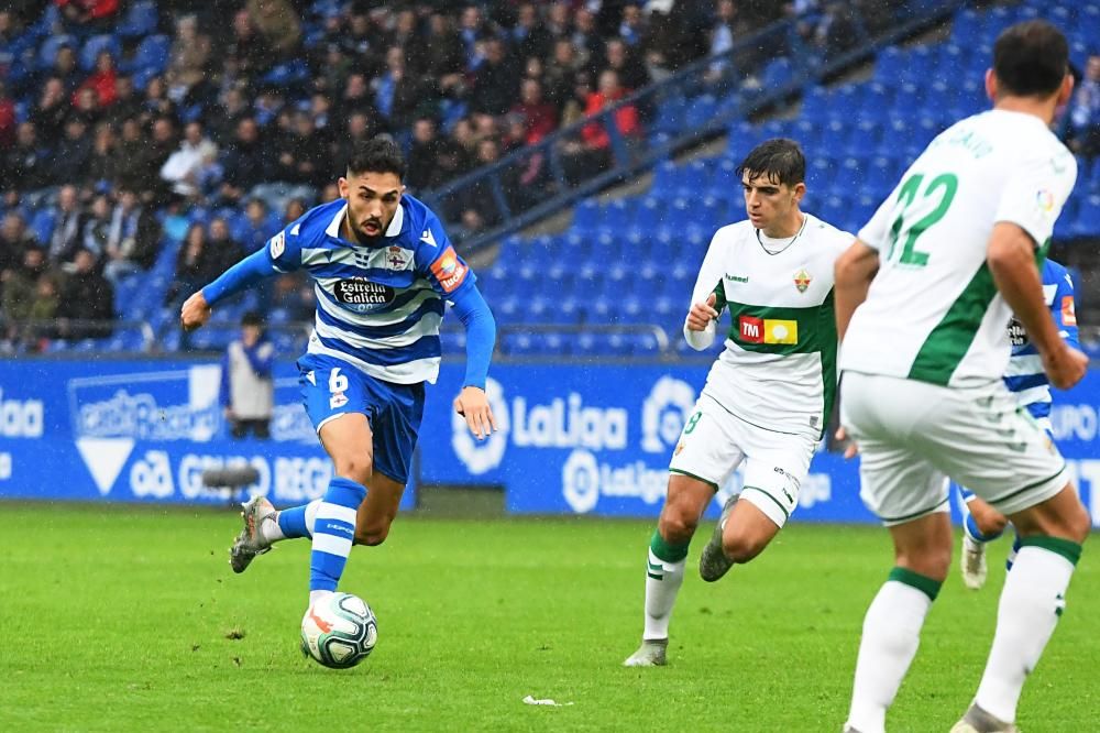 El Dépor cae 1-3 ante el Almería