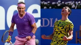 Nadal y Alcaraz estarán en el Barcelona Open