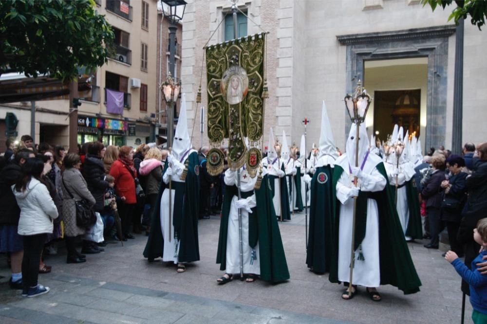 Semana Santa Murcia: Procesión del Rescate