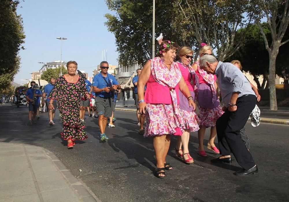 Romería de San Ginés en Cartagena