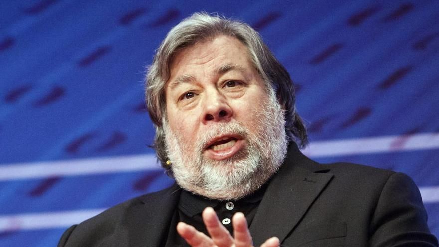 Steve Wozniak, cofundador de Apple.