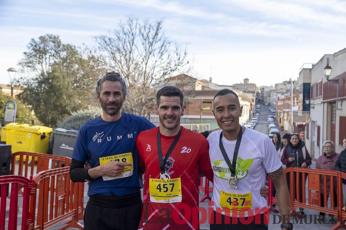 X edición del Trail 'El Romero' de Bullas, en imágenes