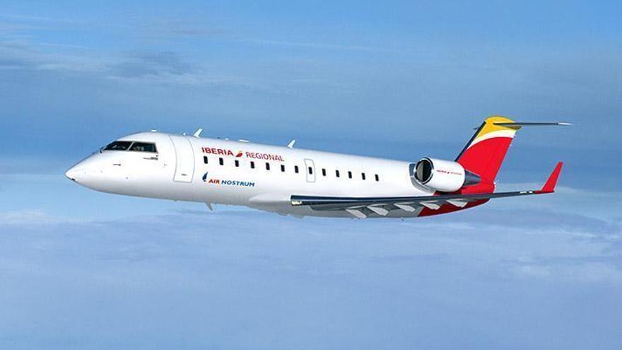 Air Nostrum vuelve a volar tras 56 días en tierra