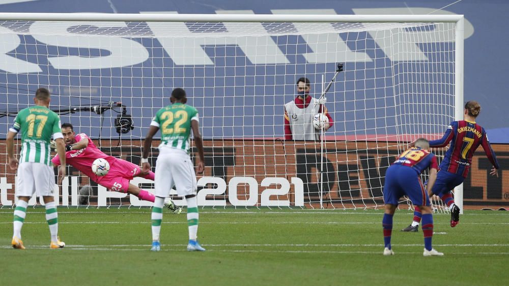 Barça - Betis, en imatges