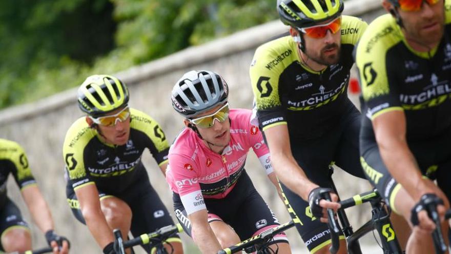 Clasificación y resultados de la etapa 11 Giro de Italia 2018