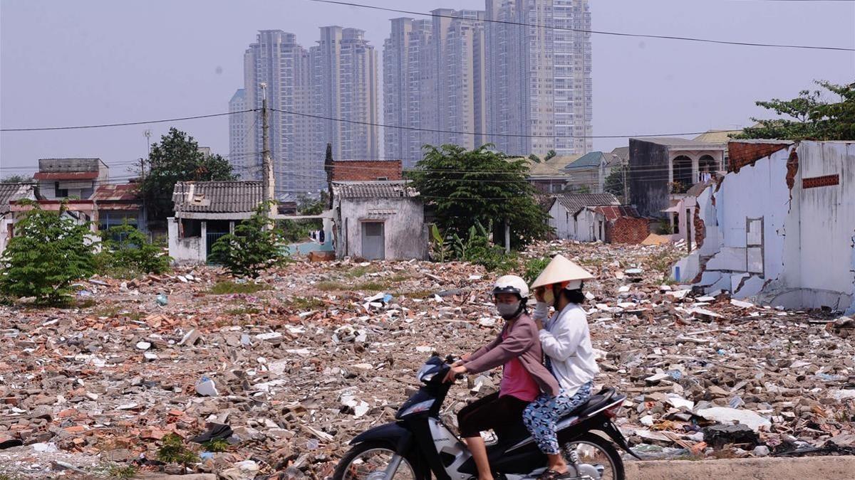 Ho Chi Minh, centro financiero