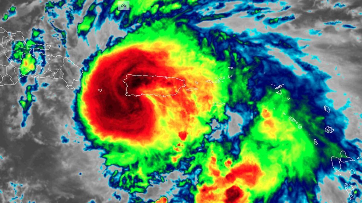 El huracán Fiona podría dejar importantes lluvias y tormentas en Valencia en los próximos días.