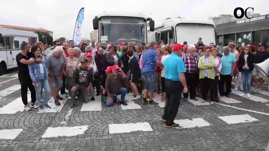 Seiscientos kilómetros de ruta en autocaravana